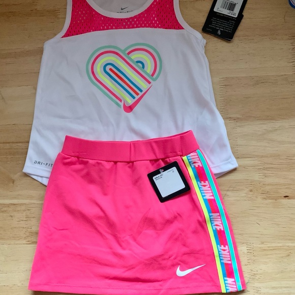 Nike Skort Set 4T - Picture 1 of 5